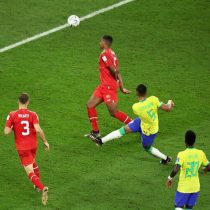 Golazo de Casemiro a Suiza manda a Brasil directo a octavos de final de Qatar 2022
