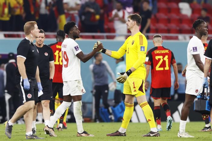 Por la cuenta mínima, Bélgica sobrevive al sorpresivo ímpetu canadiense en Qatar 2022 Por la cuenta mínima, Bélgica sobrevive al sorpresivo ímpetu canadiense en Qatar 2022
