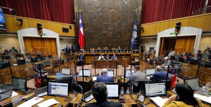 Senado restituye fondos del INDH para Presupuesto 2023 Senado restituye fondos del INDH para Presupuesto 2023