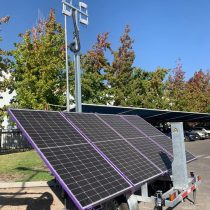 Startup chilena rescata material de cementerios industriales para fabricar torres fotovoltaicas