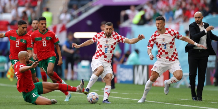Marruecos y Croacia consiguieron un empate sin goles en el debut del Grupo F: tercer partido sin goles en Qatar 2022 Marruecos y Croacia consiguieron un empate sin goles en el debut del Grupo F: tercer partido sin goles en Qatar 2022