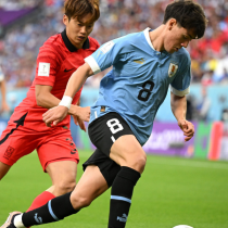 Qatar 2022: Uruguay y Corea del Sur no se sacan ventaja en el debut del Grupo H