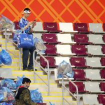 Qatar 2022: ¿Qué relación hay entre el 'Atarimae' y la limpieza de los estadios por parte de los hinchas japoneses?