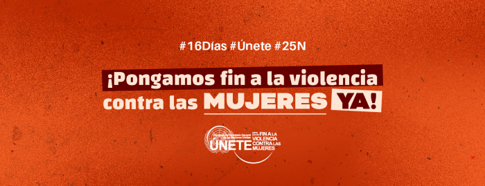 25N: ONU Mujeres inicia su campaña global para poner fin a la violencia ...