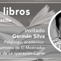 Germán Silva, autor de la novela que relata un supuesto complot contra el presidente Boric: 