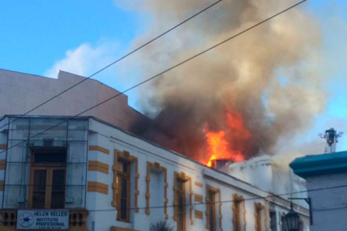 Fisco deberá indemnizar a familia de trabajador municipal fallecido en incendio provocado durante manifestación en 2016