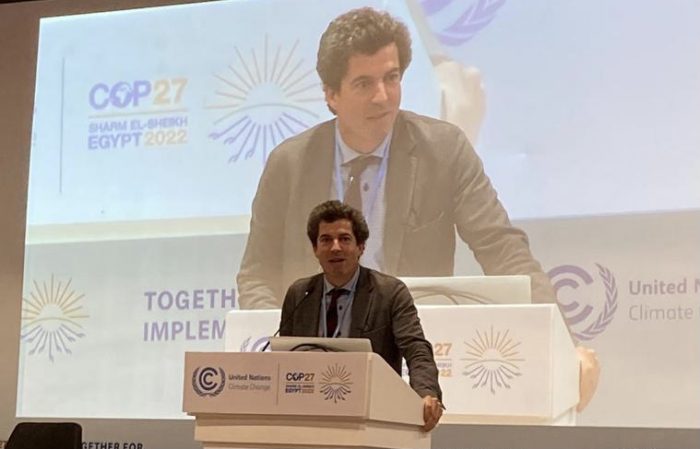 Pablo Bereciartua, presidente de GWP y críticas a la COP27: “Es el mejor instrumento a nivel global de discusión y de negociación que tenemos, así que no nos va a quedar otra que mejorarlo”