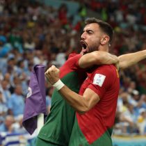 Portugal vence a Uruguay con doblete de Bruno Fernandes y se suma a clasificados en octavos de final