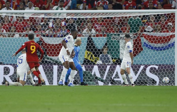 Paliza en Qatar 2022: la mayor victoria de España en un Mundial y la peor derrota de Costa Rica
