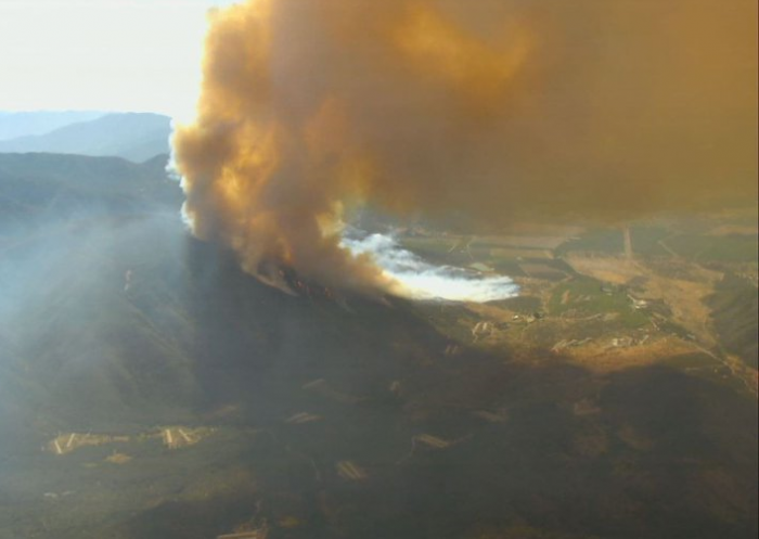 Onemi Declara Alerta Roja En Melipilla Y Talagante Por Incendios