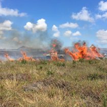 Unesco financiará diagnóstico y plan de daños de incendio en Rapa Nui