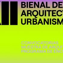 Convocatoria para Muestra de Arquitectura Nacional y Programa de Encuentros y Debates