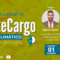 #HazteCargo del cambio climático, especial COP-27: entrevista a Angelina Espinoza