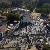 Autoridades señalan que más de un millón de personas se acercaron al santuario de Lo Vásquez tras dos años de suspensión por pandemia