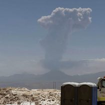 Declaran Alerta Amarilla en San Pedro de Atacama por actividad de volcán Láscar