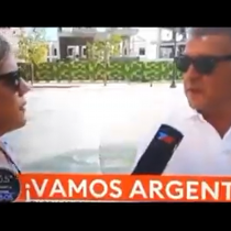 Periodista argentina no reconoce a Claudio Borghi en Qatar 2022: las redes hablan de ninguneo al ‘Bichi’