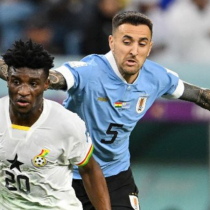 Uruguay derrota a Ghana, pero no le alcanza y queda eliminada de Qatar 2022