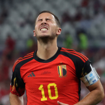 Eden Hazard anuncia su retiro de la selección de Bélgica tras eliminación de Qatar 2022