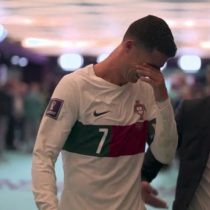 El desconsolado llanto de Cristiano Ronaldo tras su eliminación de Qatar 2022