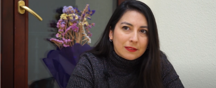 Alondra Carrillo: una constitución feminista, clave para responder a la crisis histórica en Chile
