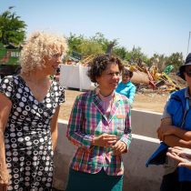 Secretaria de Estado alemana, Jennifer Morgan visita Chile y junto a ministra Maisa Rojas hacen un balance de la COP27