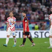 Bélgica queda eliminada de Qatar 2022: Croacia avanzó a octavos de final