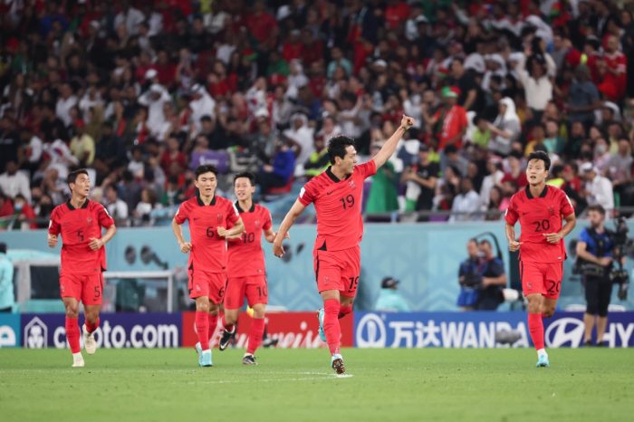 Épica clasificación: Corea del Sur sorprende a Portugal y pasa a los octavos de final en Qatar 2022