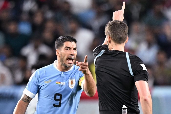 Uruguay derrota a Ghana, pero no le alcanza y queda eliminada de Qatar 2022