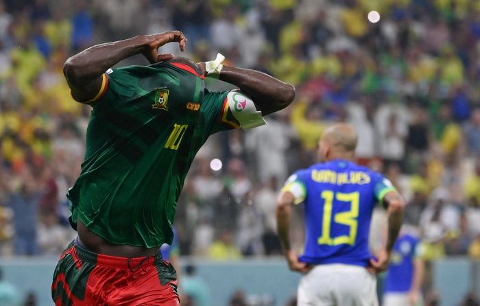 Camerún sorprende y vence a Brasil pero no le alcanza para clasificar a octavos de final de Qatar 2022