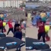 Municipalidad de Papudo se querellará contra sujetos que agredieron a salvavidas en Playa Chica