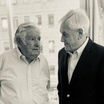 Pepe Mujica se reunió con el expresidente Sebastián Piñera durante su paso por Chile