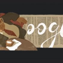 Google homenajea al poeta chileno Gonzalo Rojas con un doodle