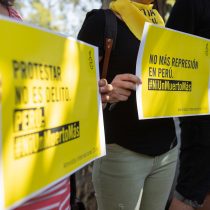 Universidades chilenas solidarizan con situación en Perú y critican represión en protestas