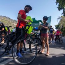 Ciclistas y conductores de buses analizan temas de convivencia vial