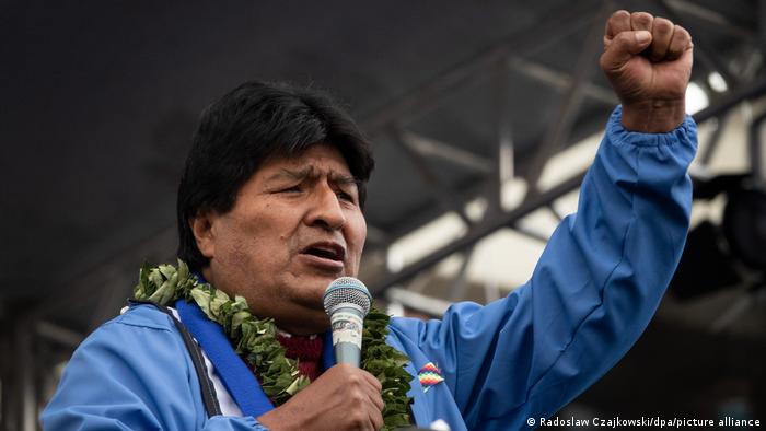 Congreso de Perú declara persona non grata a Evo Morales