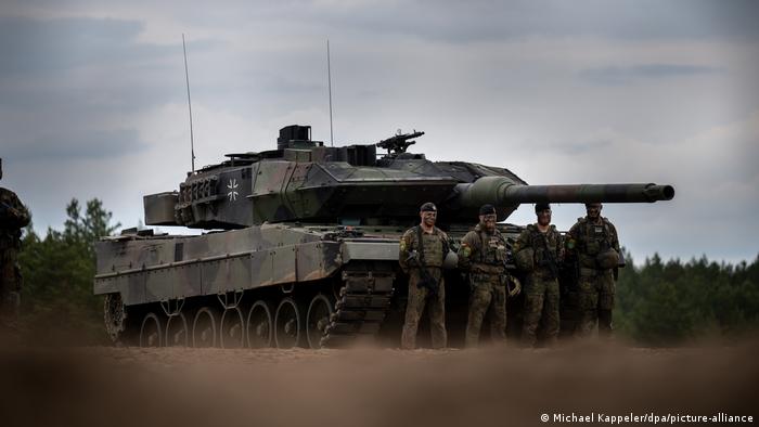 Alemania anuncia oficialmente el envío de tanques Leopard a Ucrania