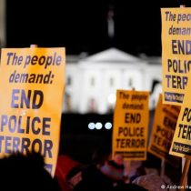 EE. UU.: protestan frente a la Casa Blanca por la muerte de Tyre Nichols