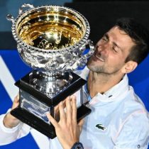 Novak Djokovic gana Abierto de Australia e iguala récord de Nadal