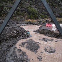 Senapred descarta problemas de corte de agua potable para Santiago por lluvias en San José de Maipo
