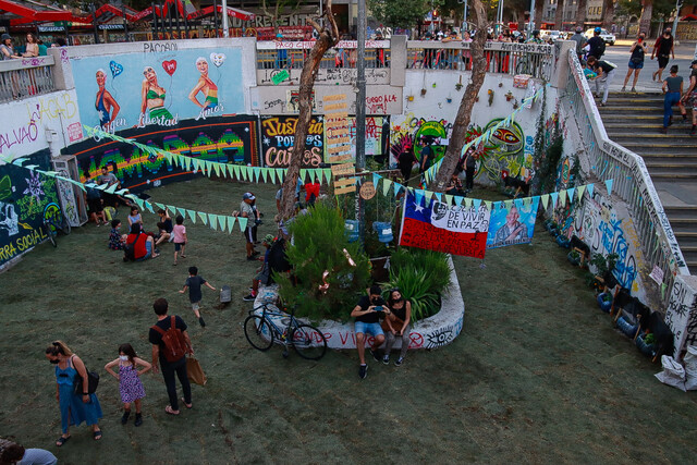 “Jardín de la Resistencia”: olvidar el pasado o mantener las memorias