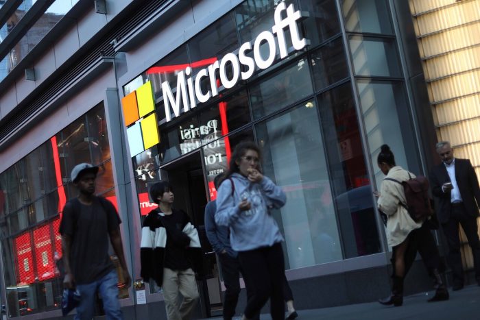 Microsoft sufre una caída a nivel mundial que afecta a correo y aplicaciones