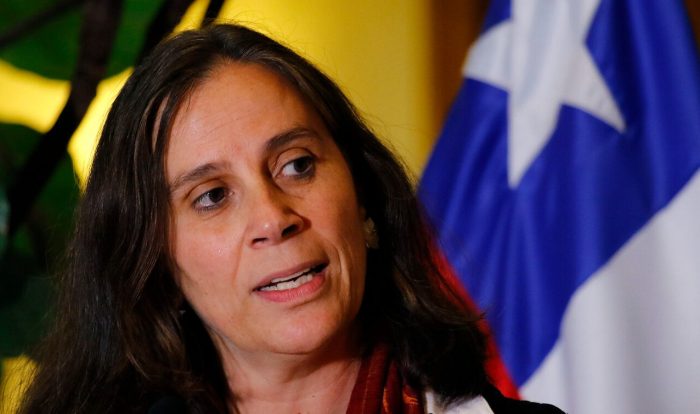 Cancillería presenta denuncia ante Ministerio Público tras filtración de conversación privada de ministra Urrejola Cancillería presenta denuncia ante Ministerio Público tras filtración de conversación privada de ministra Urrejola