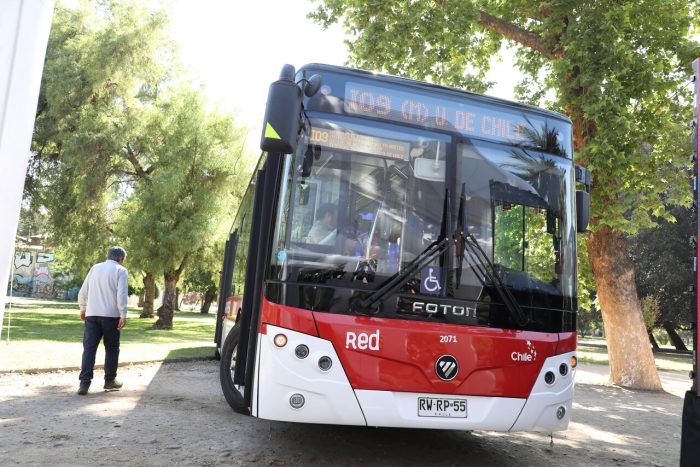 Gobierno mantendrá congelada la tarifa del transporte público en el Gran Santiago durante el primer semestre de 2023