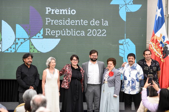 Entregan Premio Presidente de la República 2022 a la Música y las Artes Escénicas Nacionales Entregan Premio Presidente de la República 2022 a la Música y las Artes Escénicas Nacionales