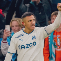 Marsella triunfó 3-1 ante el Lorient y Alexis Sánchez aportó con un gol