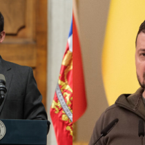Presidente Boric dialogará con Volodímir Zelenski el lunes