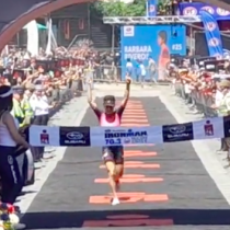 Bárbara Riveros obtuvo su sexto título en el Ironman 70.3 de Pucón