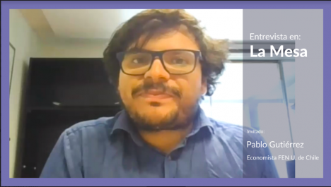 Pablo Gutiérrez y la falta de movilidad social en Chile: «Las desigualdades son consistentes a través del tiempo»