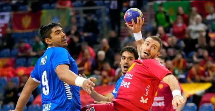 Chile cayó ante Montenegro y se despide del Mundial de Balonmano en