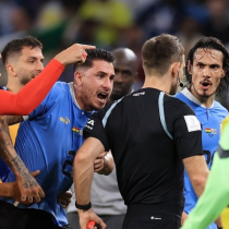 FIFA castiga a jugadores de Uruguay por incidentes tras eliminación de Qatar 2022